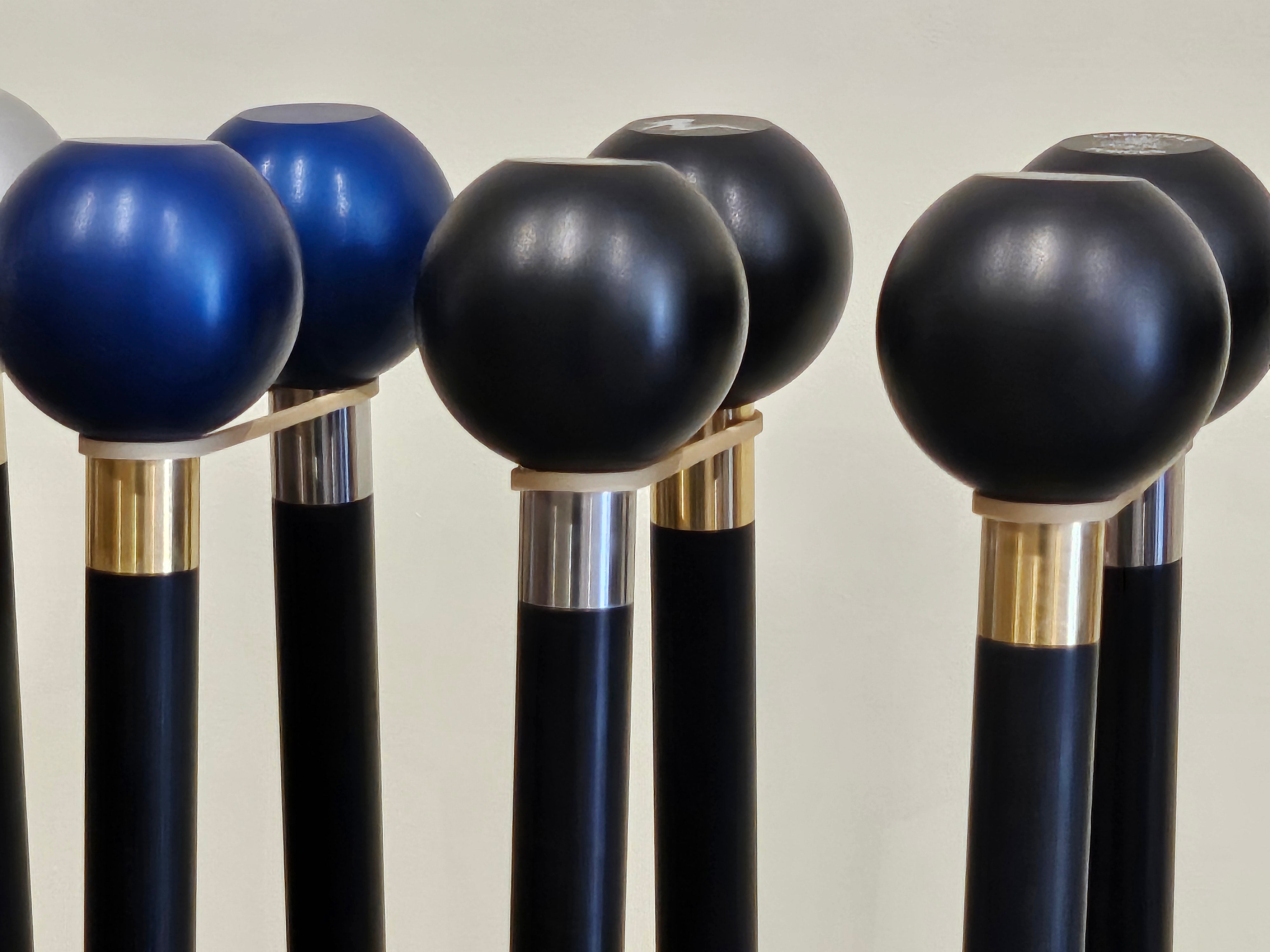 Compass Cane Co. - Assorted hand knob designs and colours