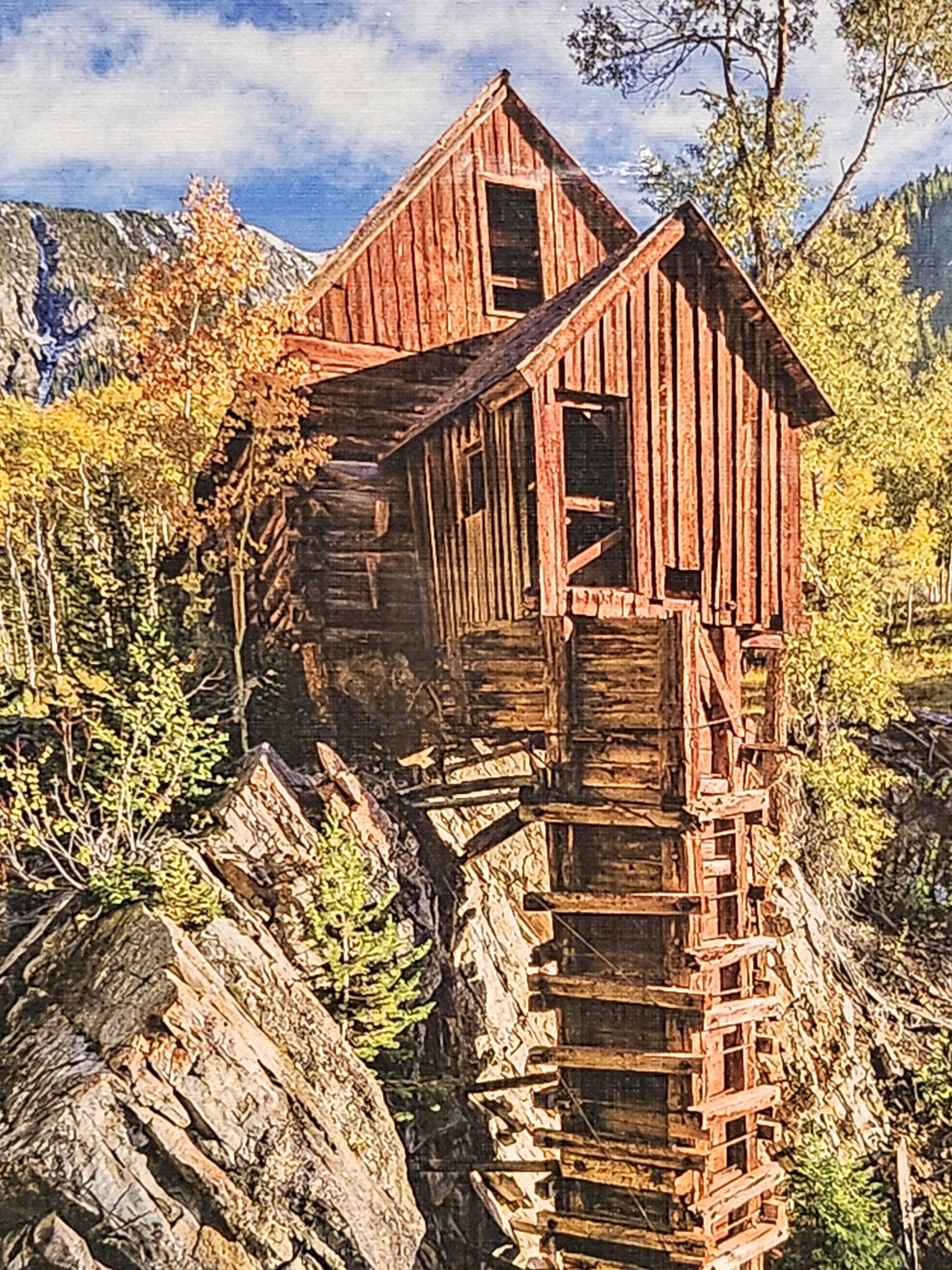 Eurographics Puzzle - Crystal Mill - 1000 pieces - 6000-5473