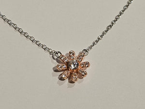 Reign S/SNecklet - Daisy - 16 + 2 inches - $73