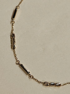 Yellow Gold (10Kt) Fancy Link Bracelet 7.5-inch - 9078 - $386