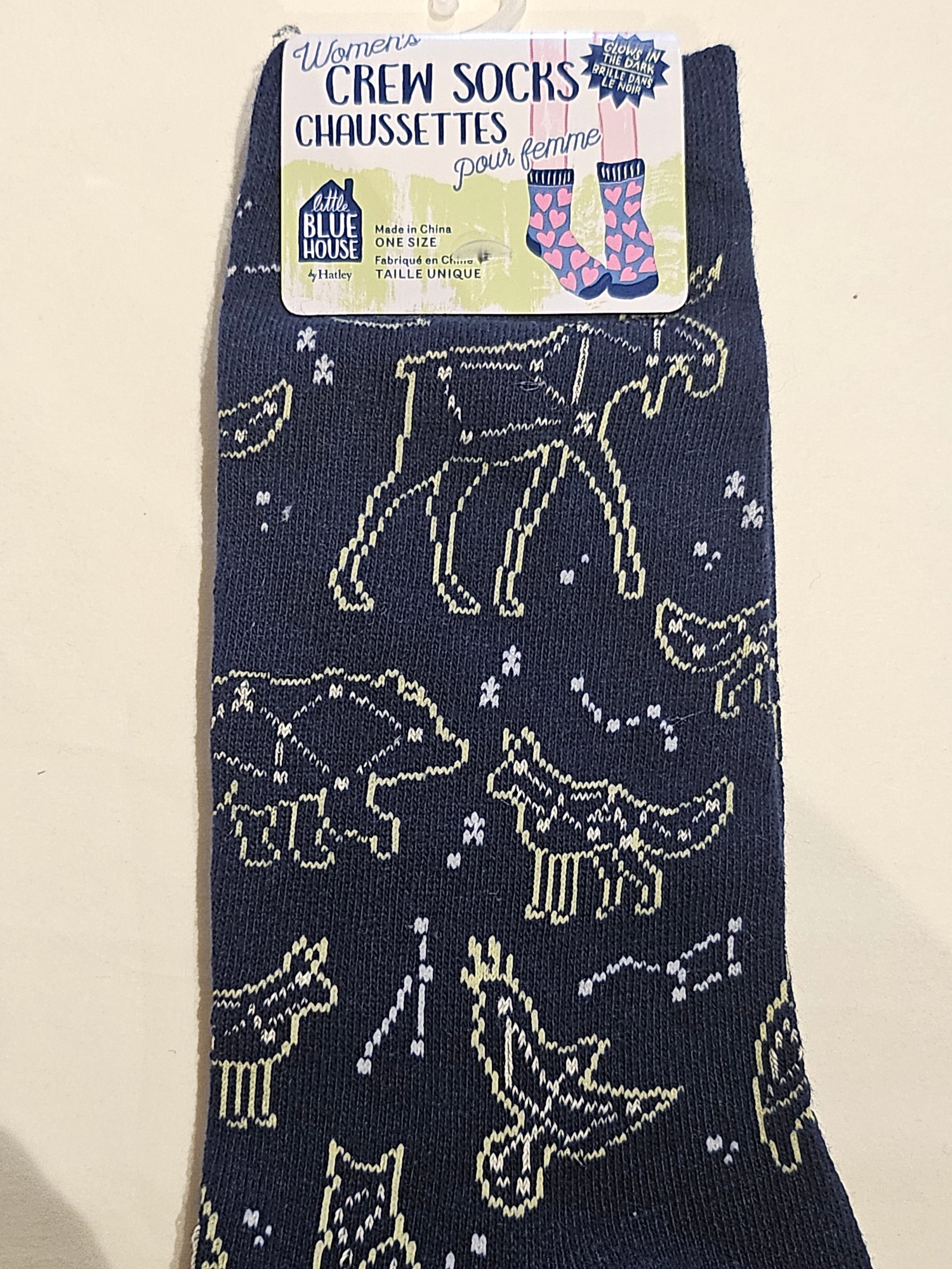 Women's Crew Socks - One Size - SO0