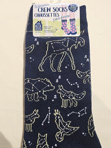 Women's Crew Socks - One Size - SO0