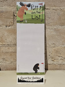 Magnetic List - ML10