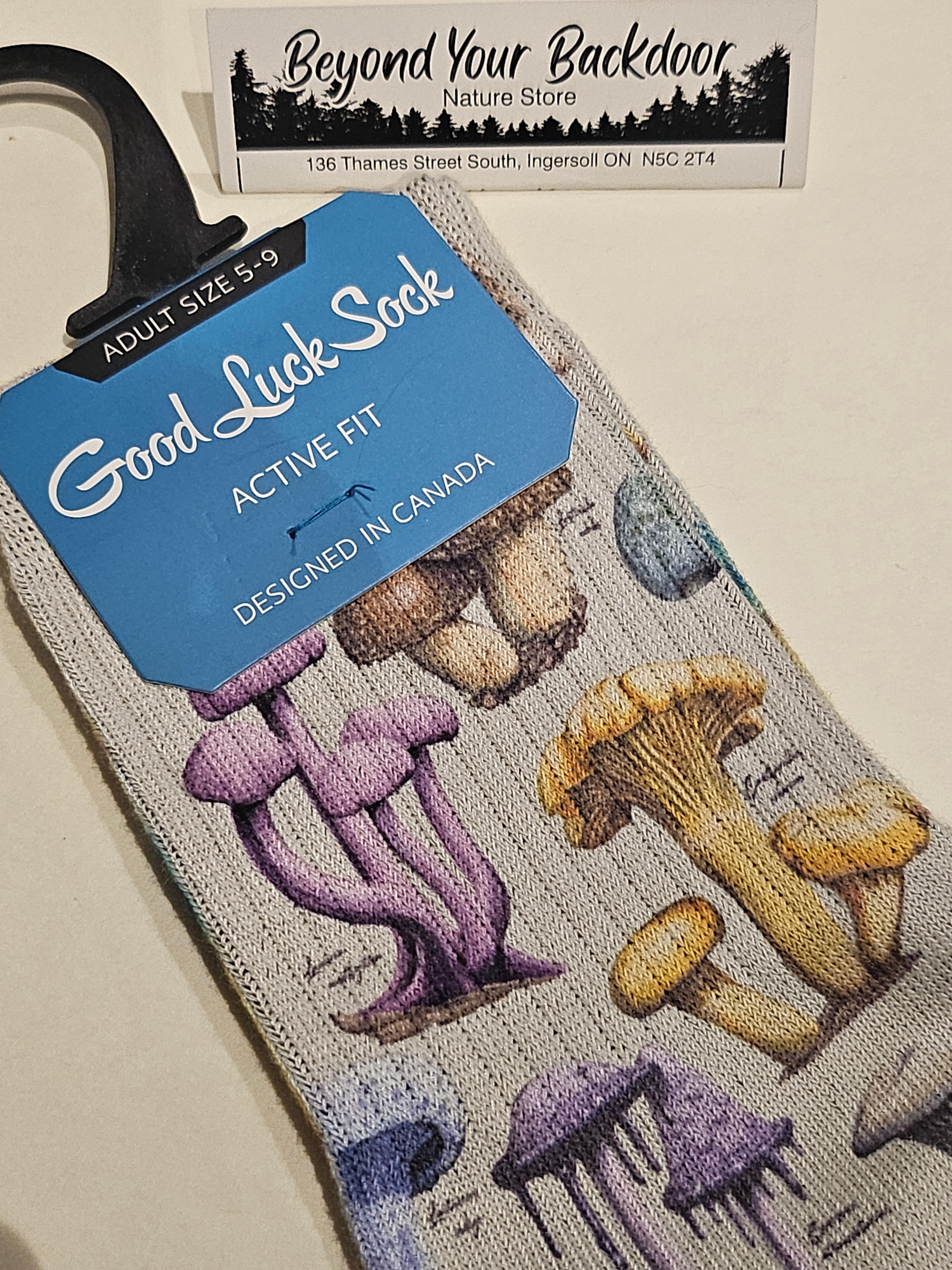 Good Luck Sock - Women's - Active Fit - Fits sizes 5-9 - ASSORTED DESIGNS