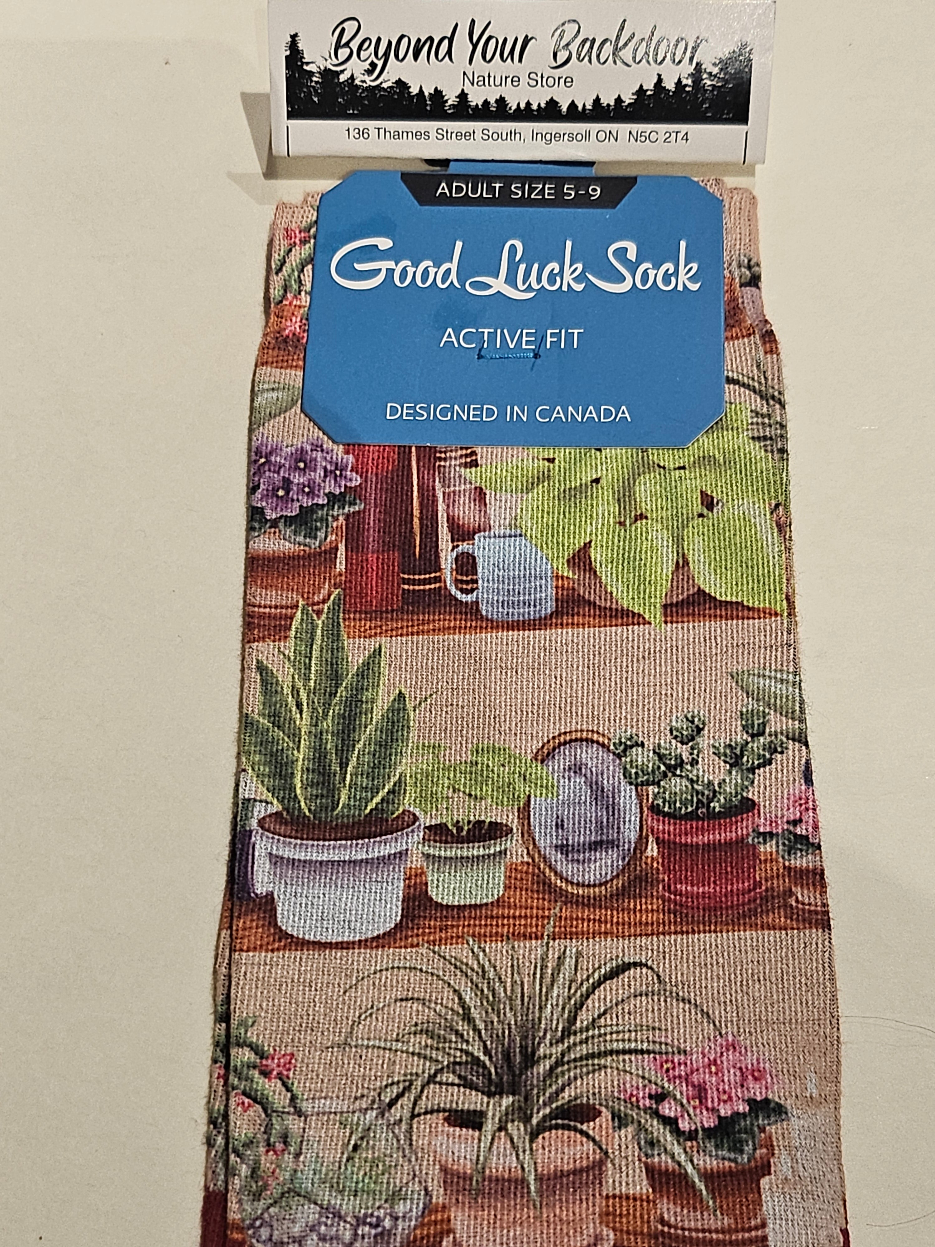 Good Luck Sock - Women's - Active Fit - Fits sizes 5-9 - ASSORTED DESIGNS