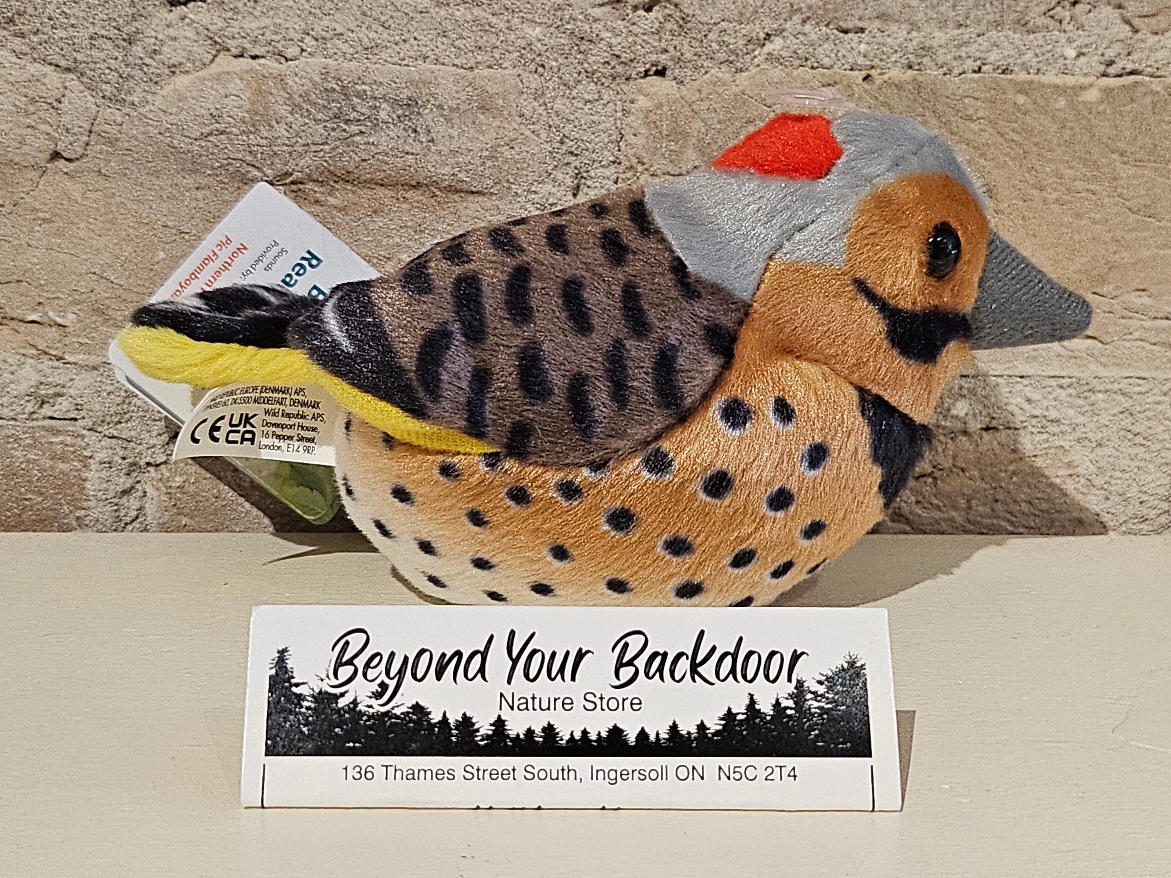 Wild Republic - Audubon Birds - Northern Flicker - 21382