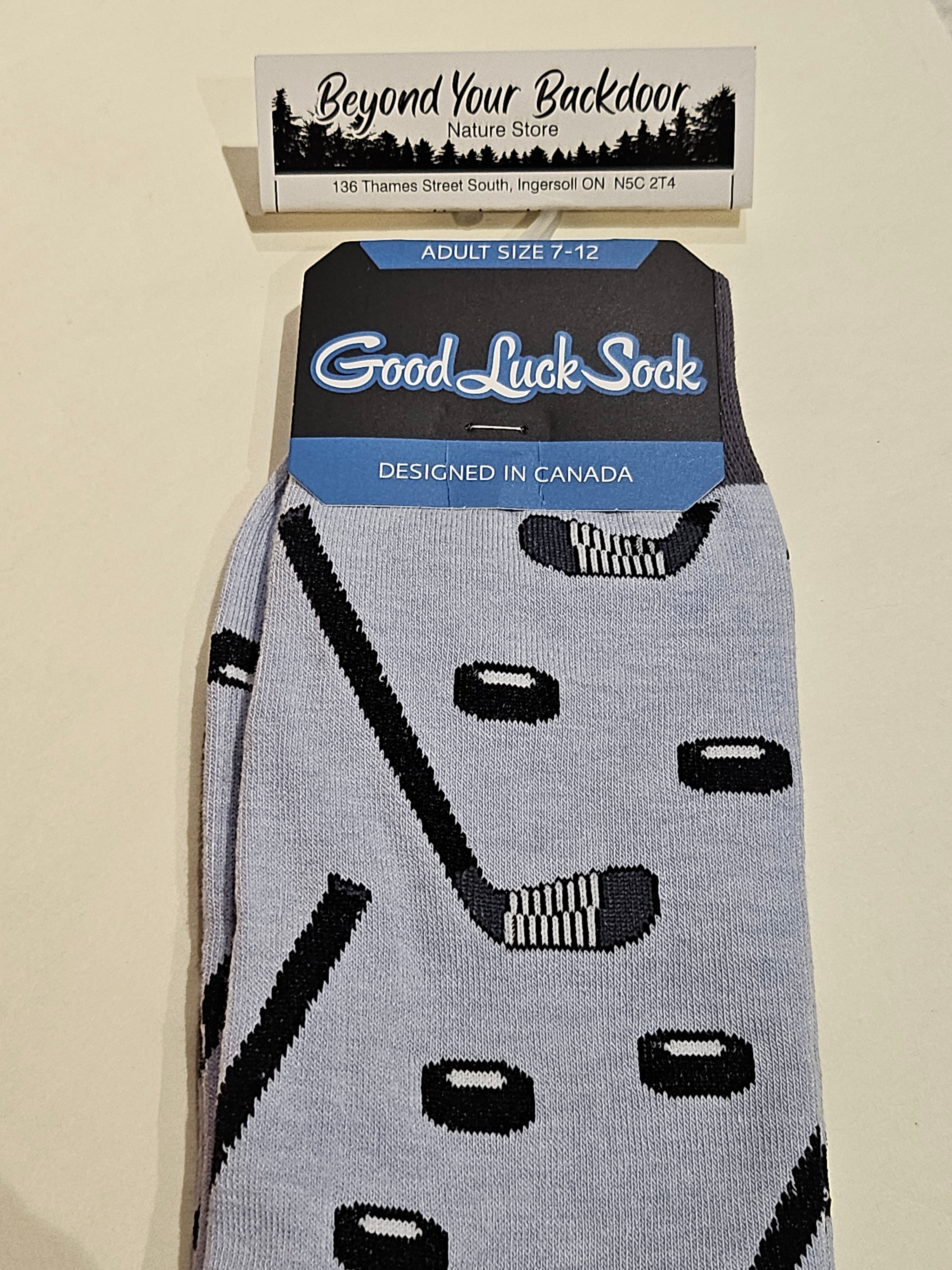 Good Luck Sock - Mens - ASSORTED DESIGNS