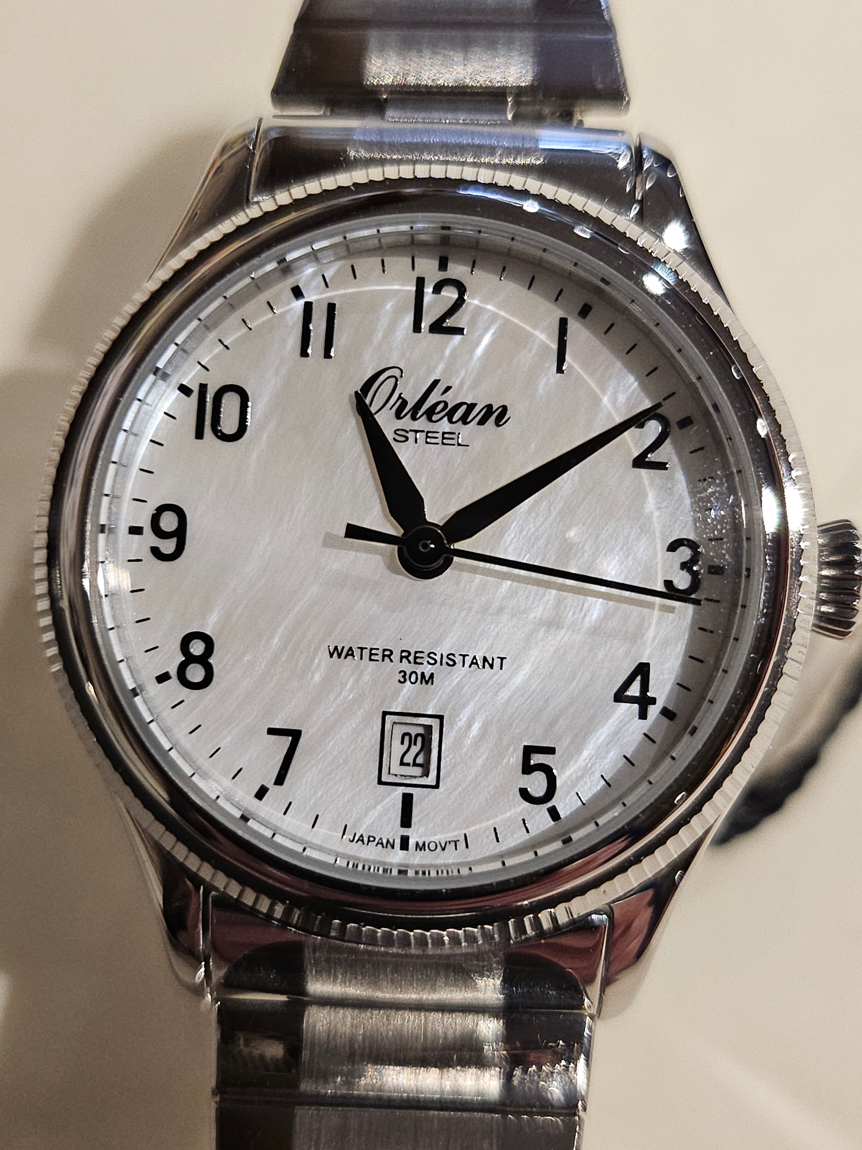 Orlean Watch - Ladies - Expansion Bracelet - ME3553
