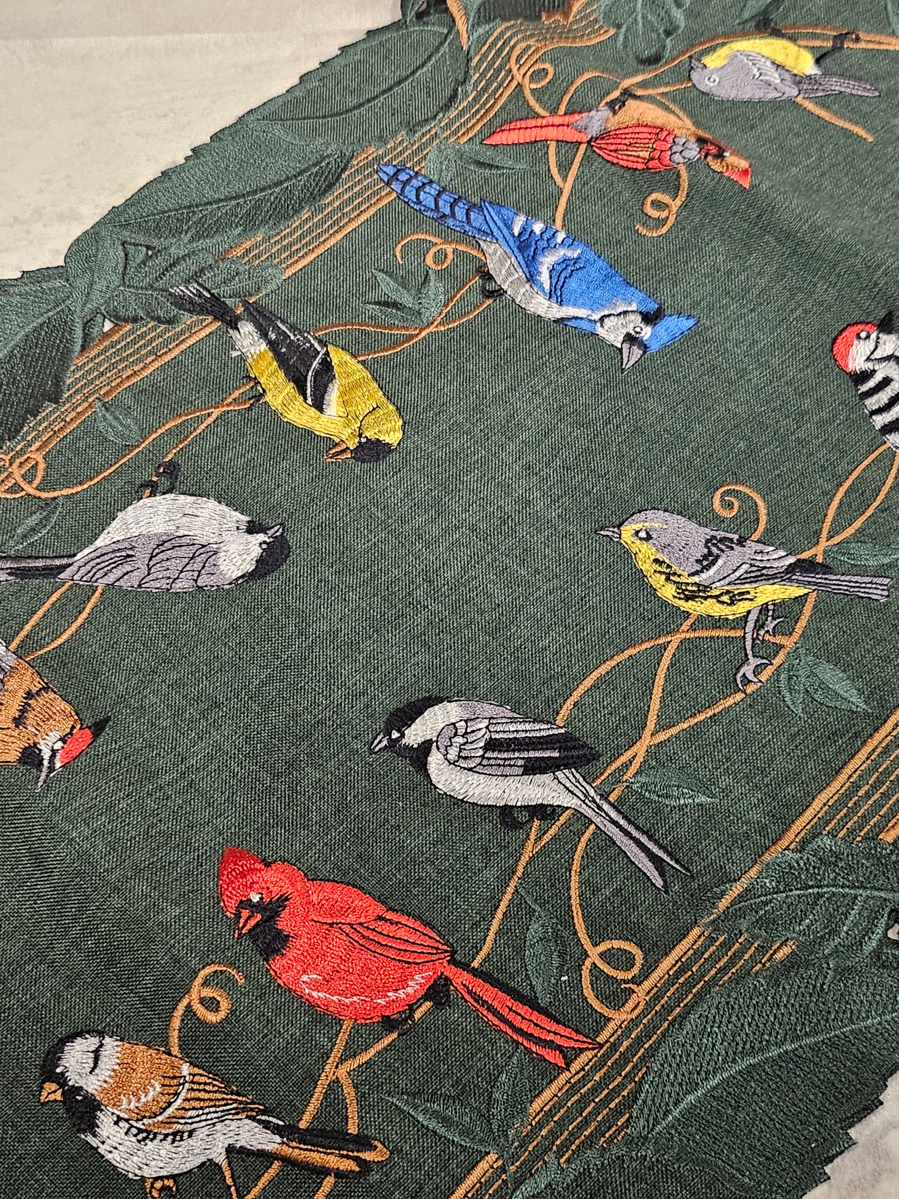 Table Linen - Birds - Assorted Sizes - A100/G
