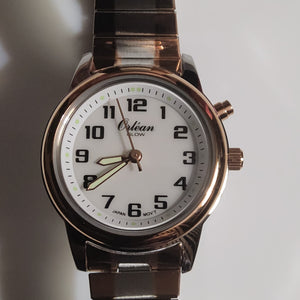 Orlean Watch - Ladies - GLOW - Expansion Bracelet - ME3647