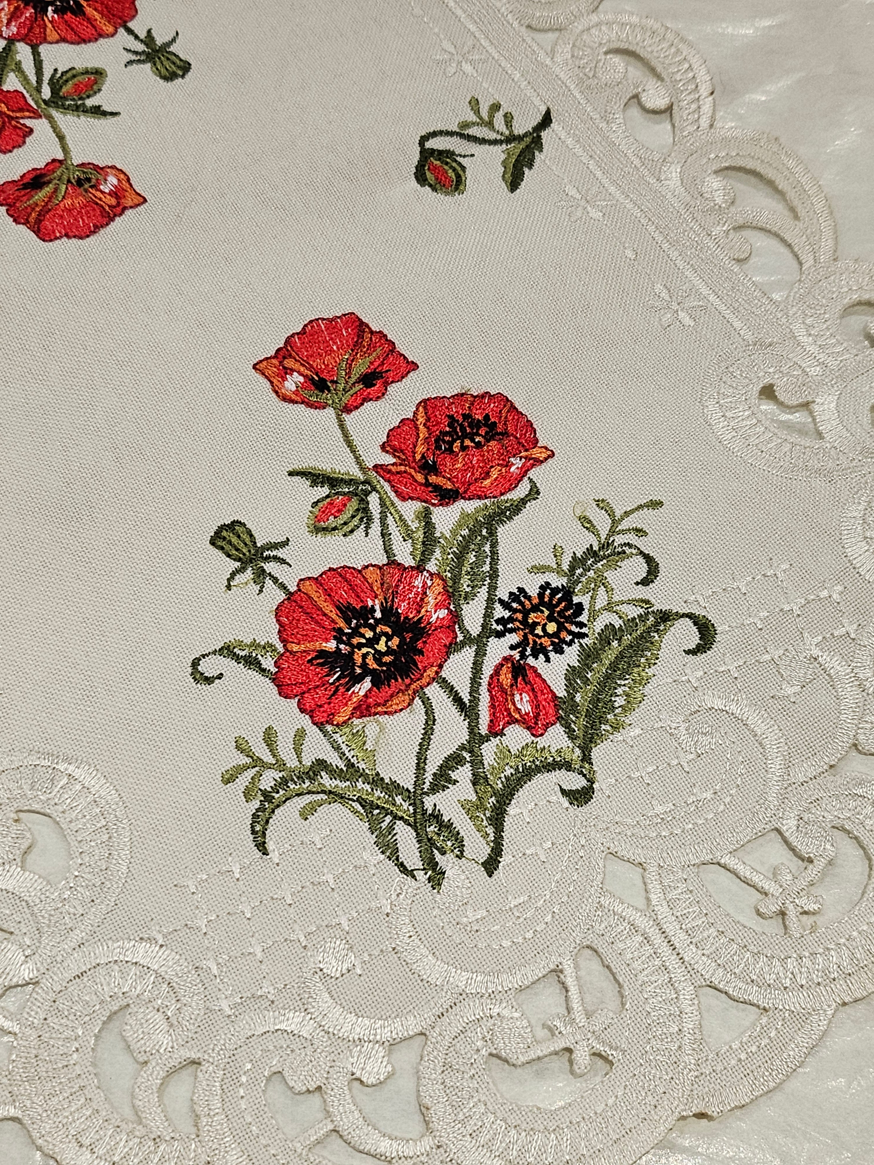 Table Runner - Poppy - Assorted Sizes - 9007