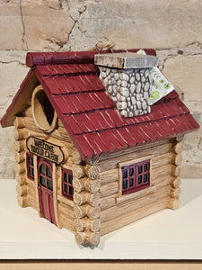 Birdhouse - Decorative - Cabin Birdhouse - 10338