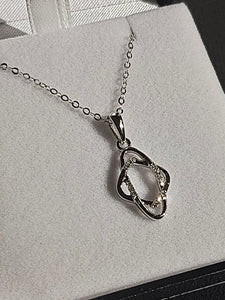 Diamond Pendant - White Gold - SP6696