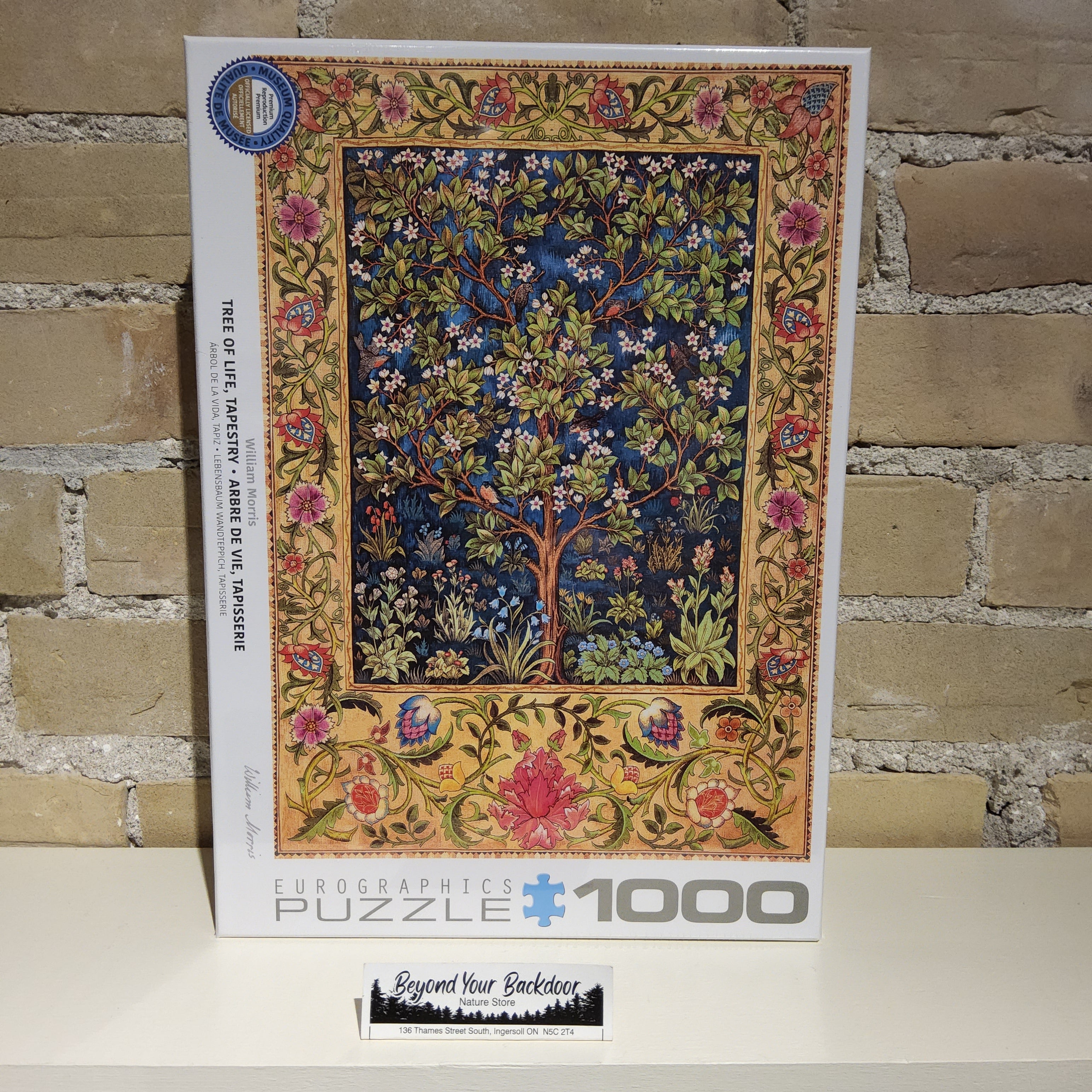 Eurographics Puzzle - Tree of Life, Tapestry - 1000 pieces - 6000-5609