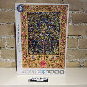 Eurographics Puzzle - Tree of Life, Tapestry - 1000 pieces - 6000-5609
