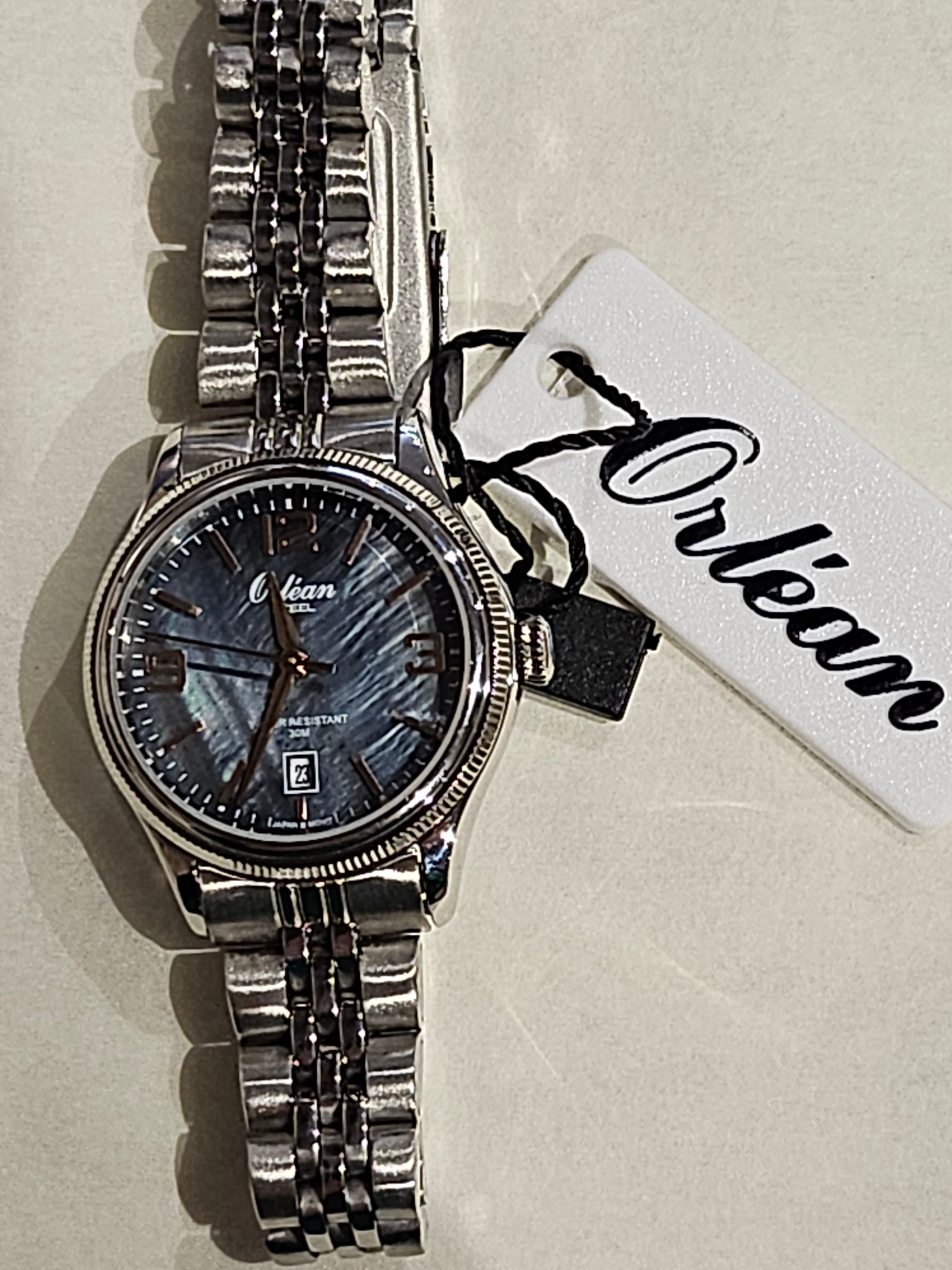 Orlean Watch - Ladies - Black Face - ME3543