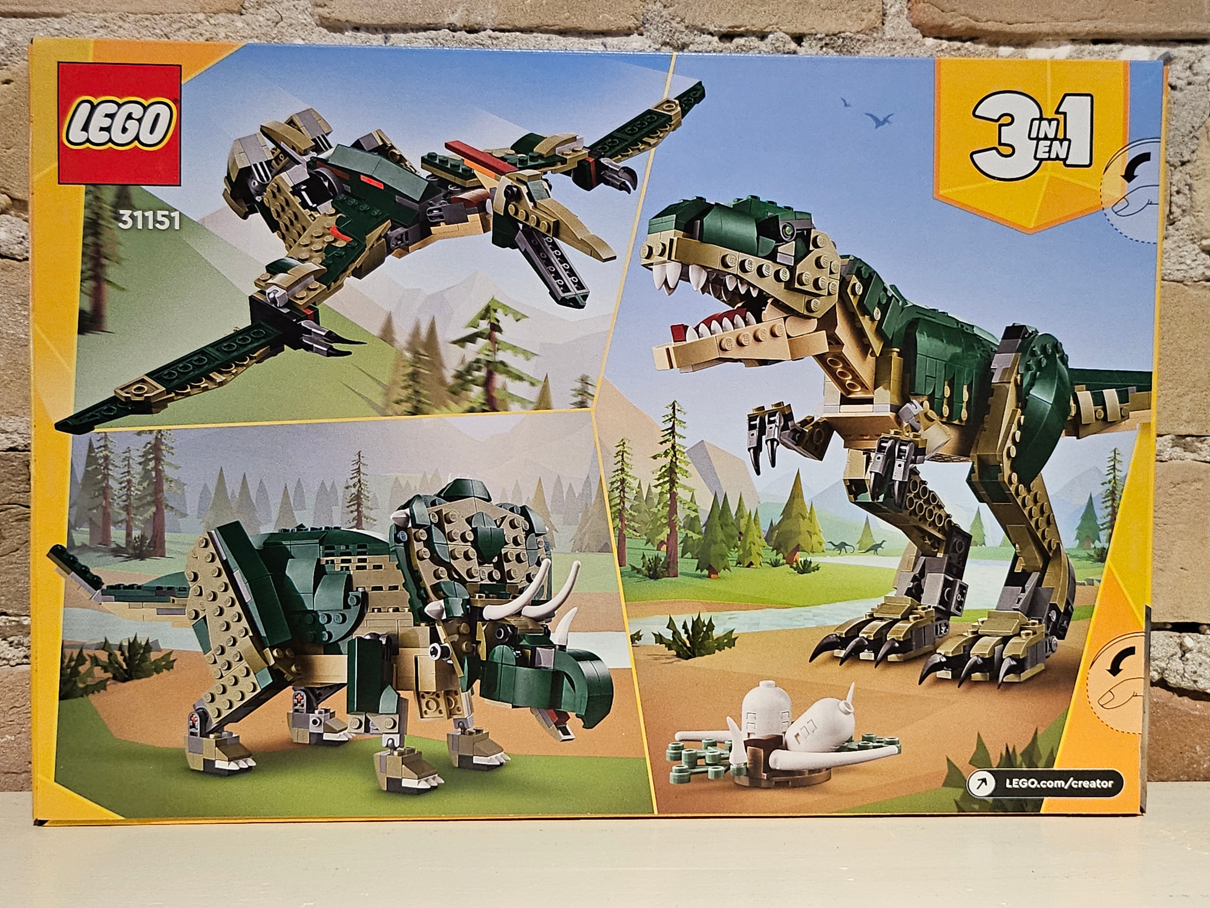Lego Creator - T. Rex  - Age 9+ - 626 pieces - 31151