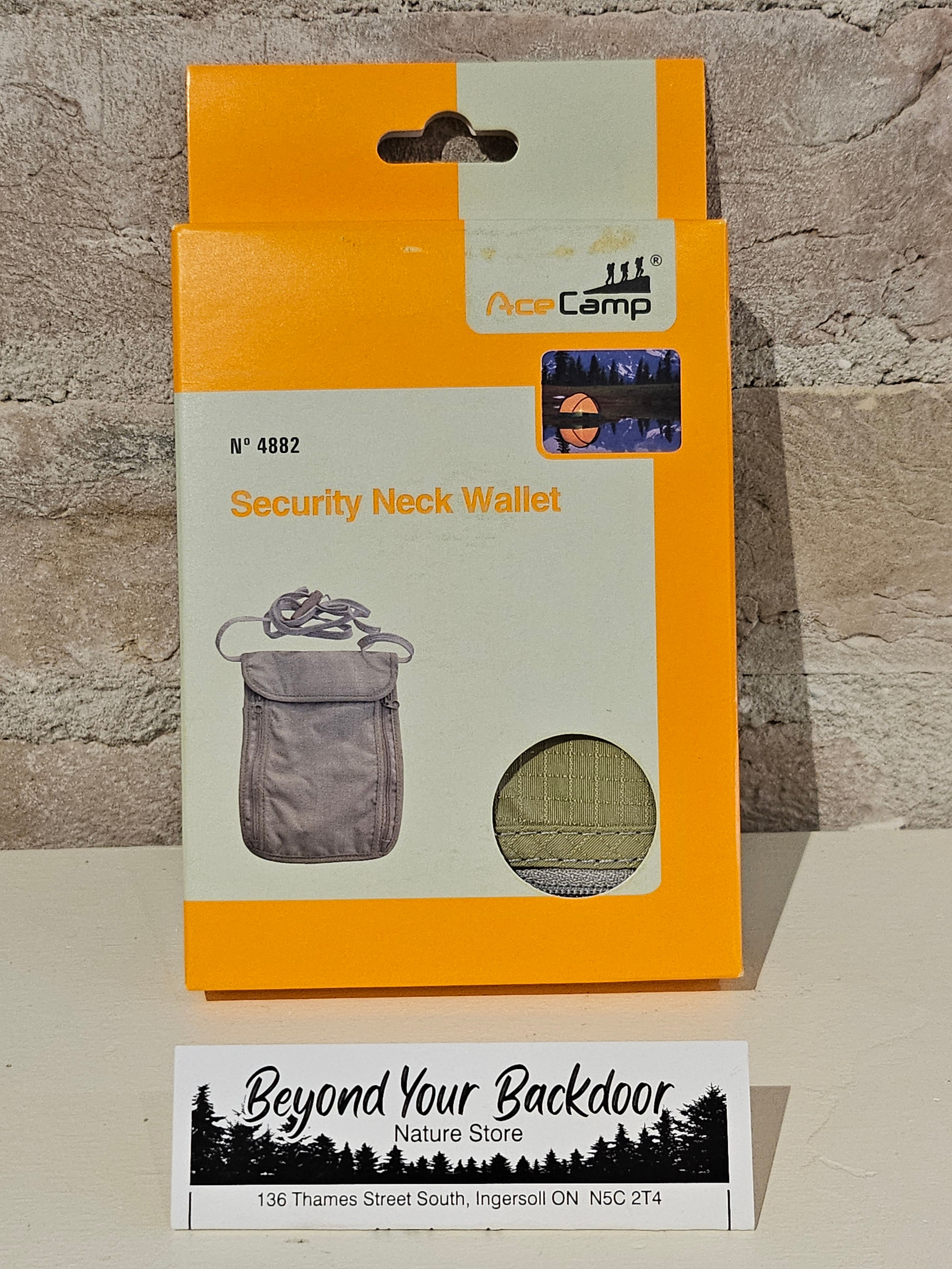 Ace Camp Security Neck Wallet 4882