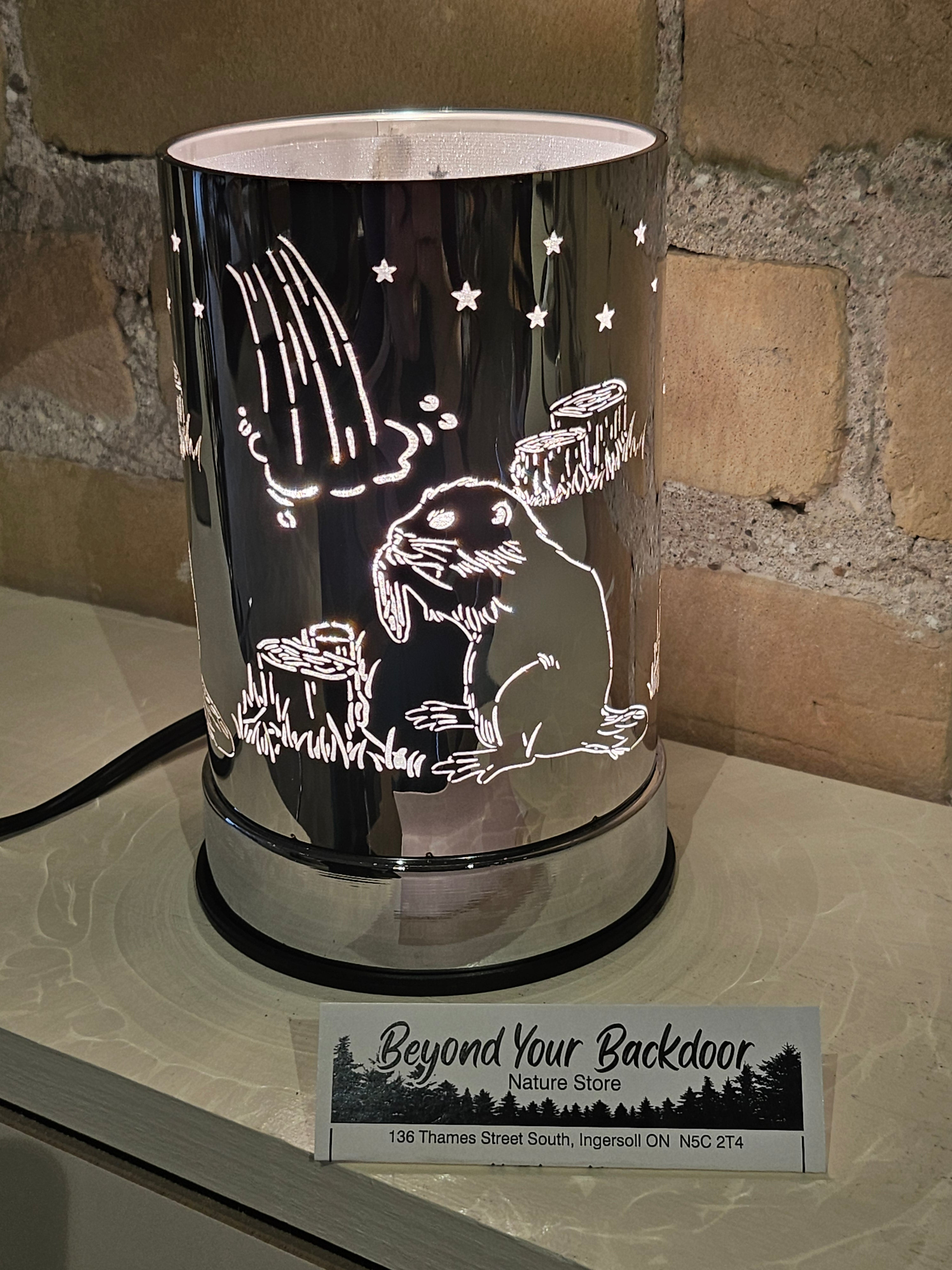 Touch Lamps - Assorted 7 inch tall designs