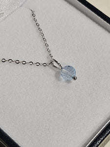 Blue Topaz Pendant - SP7434