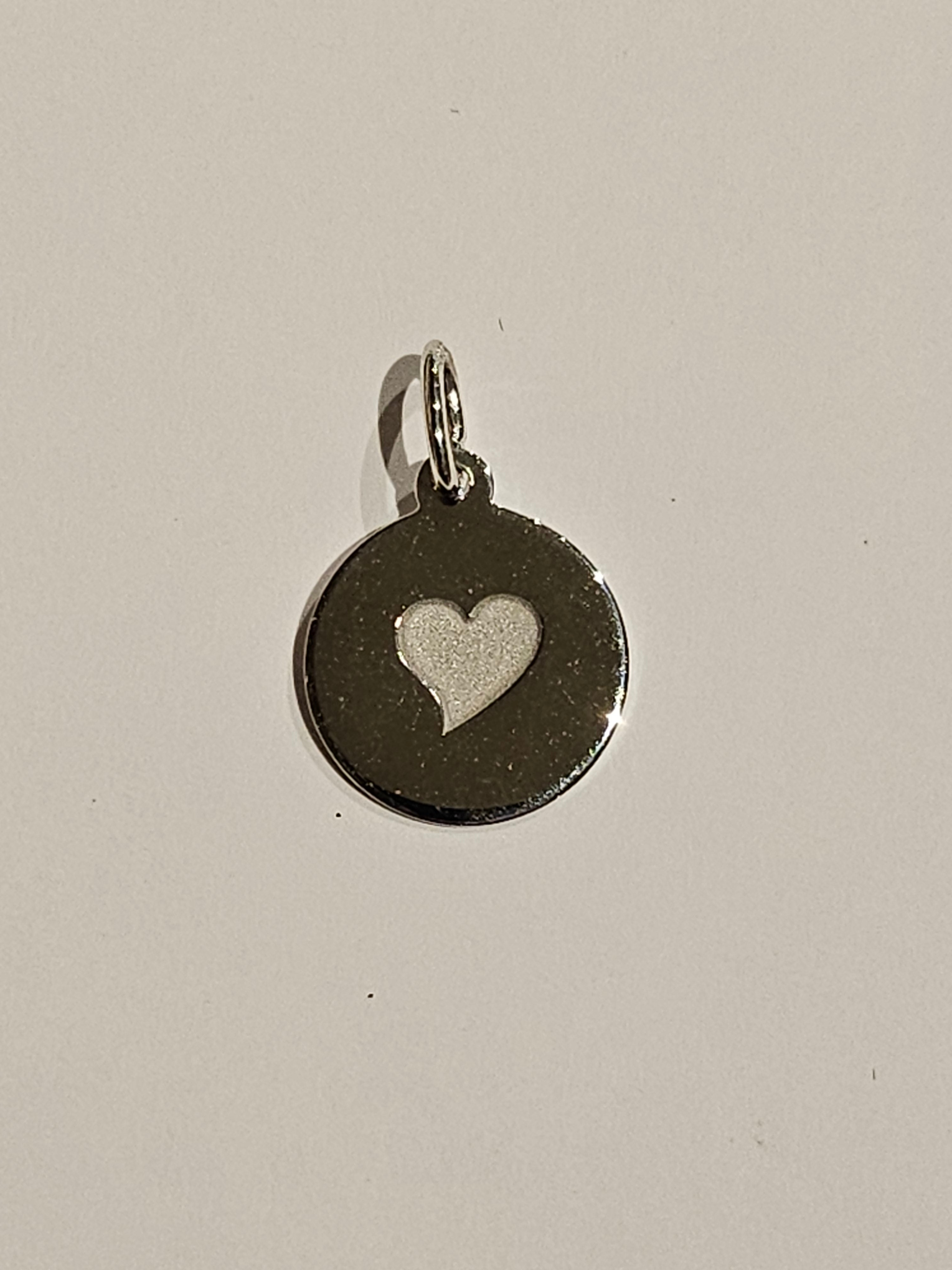 S/SCharm - Disc with Heart - 1897