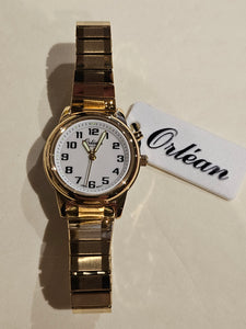 Orlean Watch - Ladies - GLOW - Expansion Bracelet - ME3645