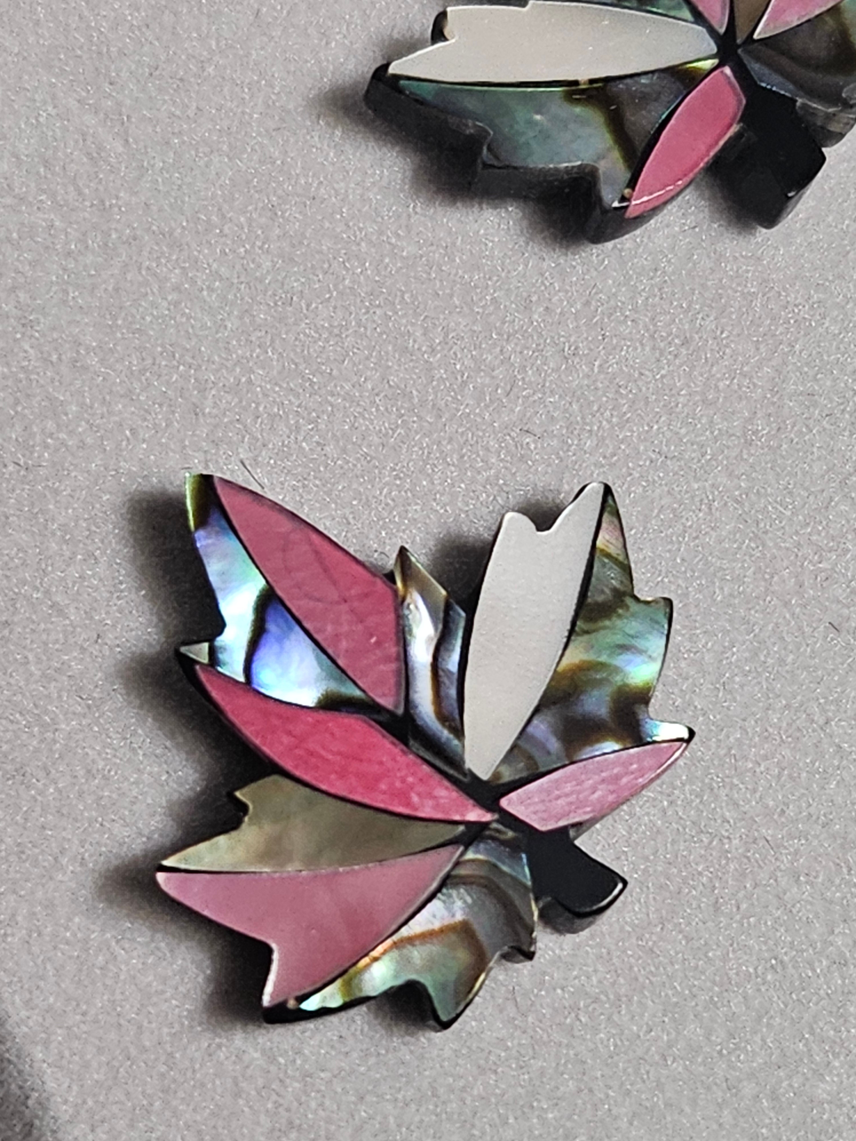 Storrs Earrings - Maple Leaf Blush - Glacier Pearle - 8011045