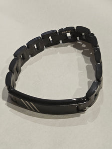 Men's ALPINE Stainless Steel Bracelet - BB803 - $65.95