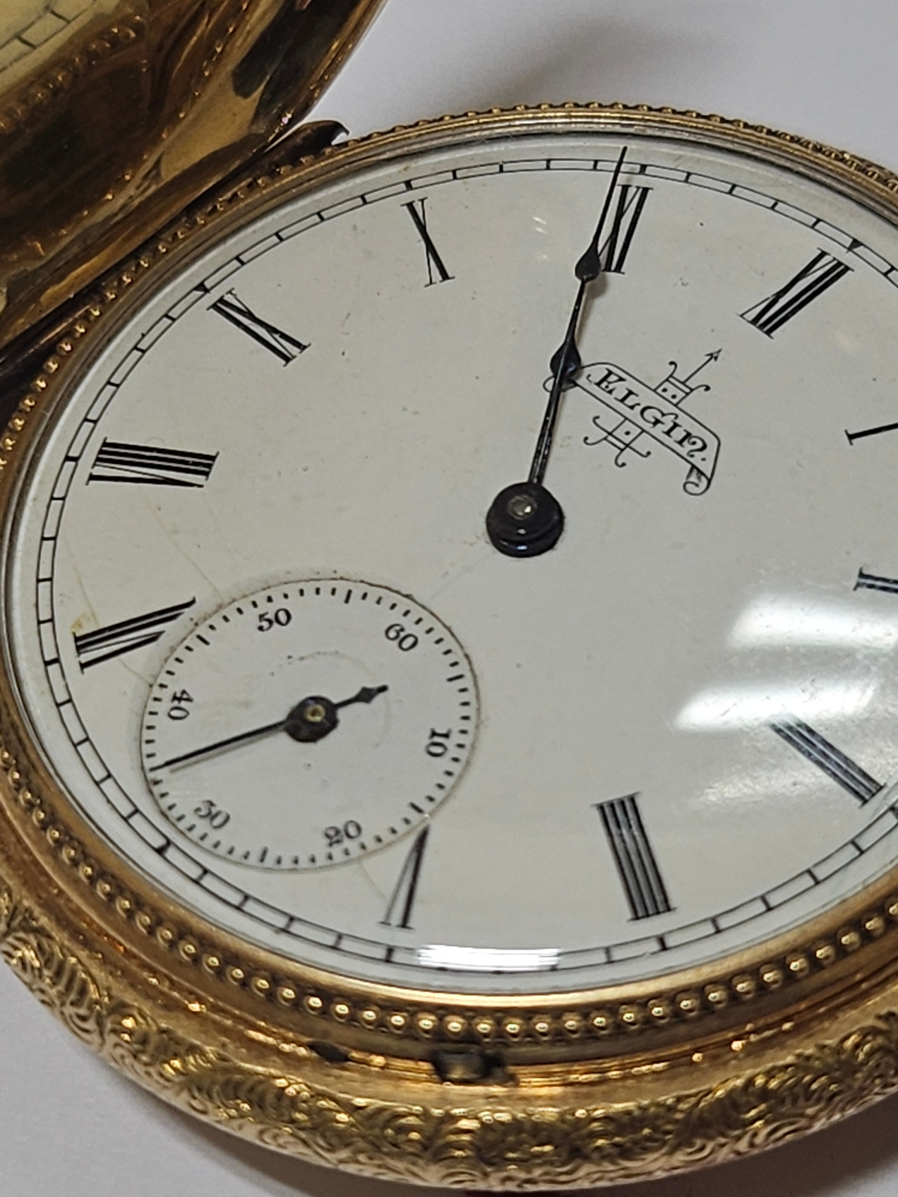 ELGIN POCKET WATCH