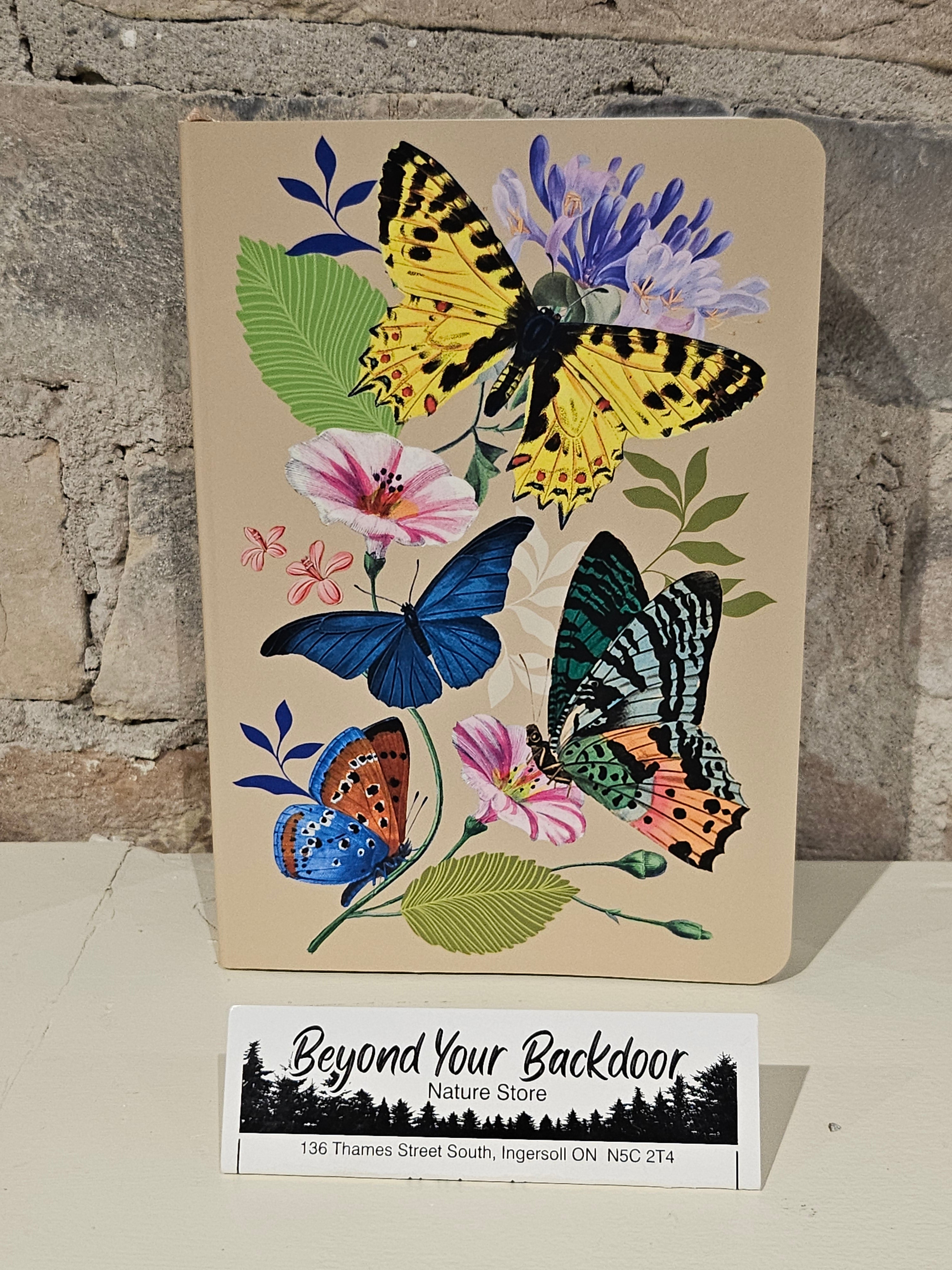 Punch Studio Notebook - Butterfly Design - PU52803