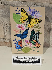 Punch Studio Notebook - Butterfly Design - PU52803