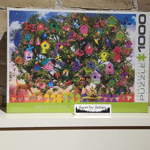 Eurographics Puzzle - Bird House Hotel - 1000 pieces - 6000-6011