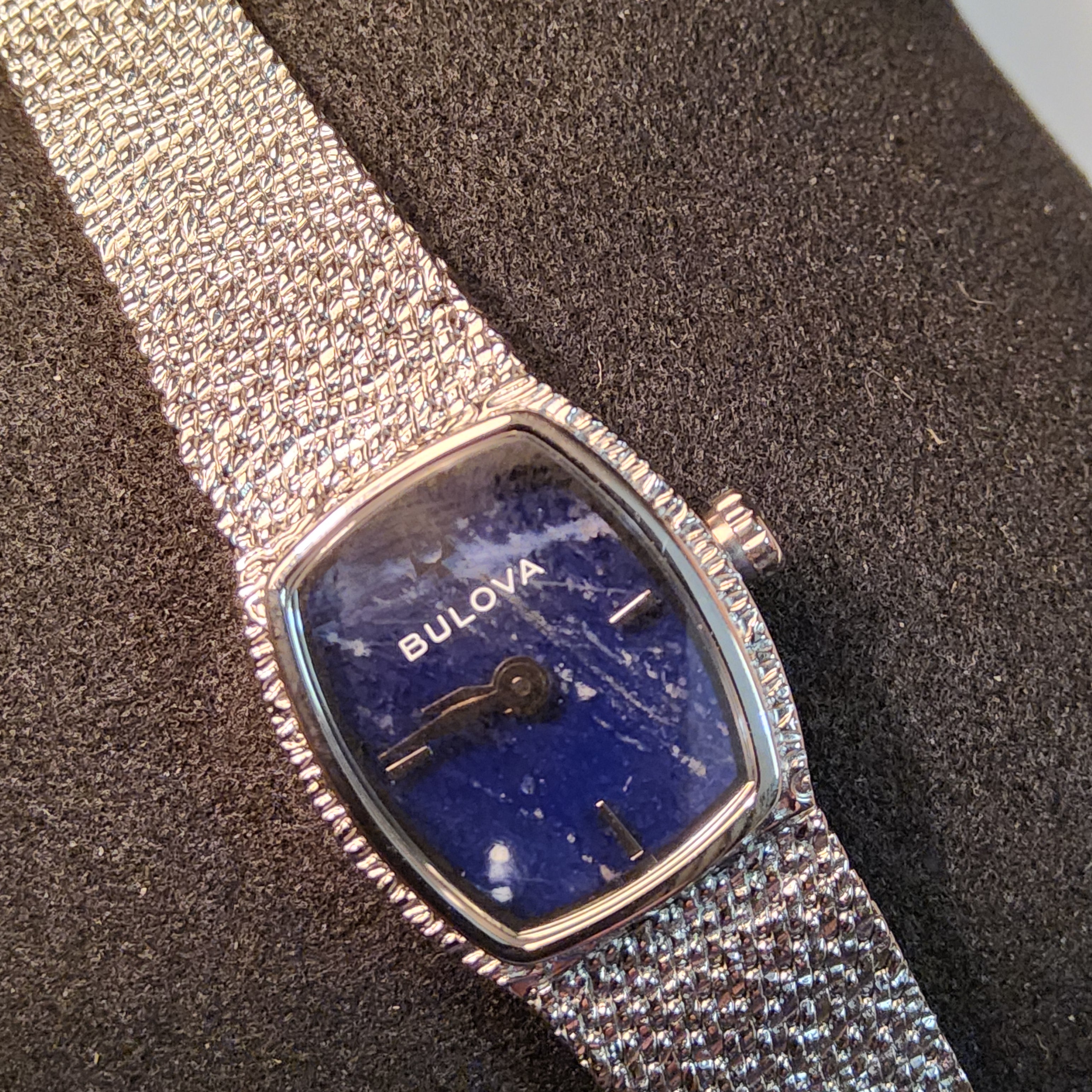 Bulova Silver Tone Watch - Ladies - "Goddess of Time" - 96L343