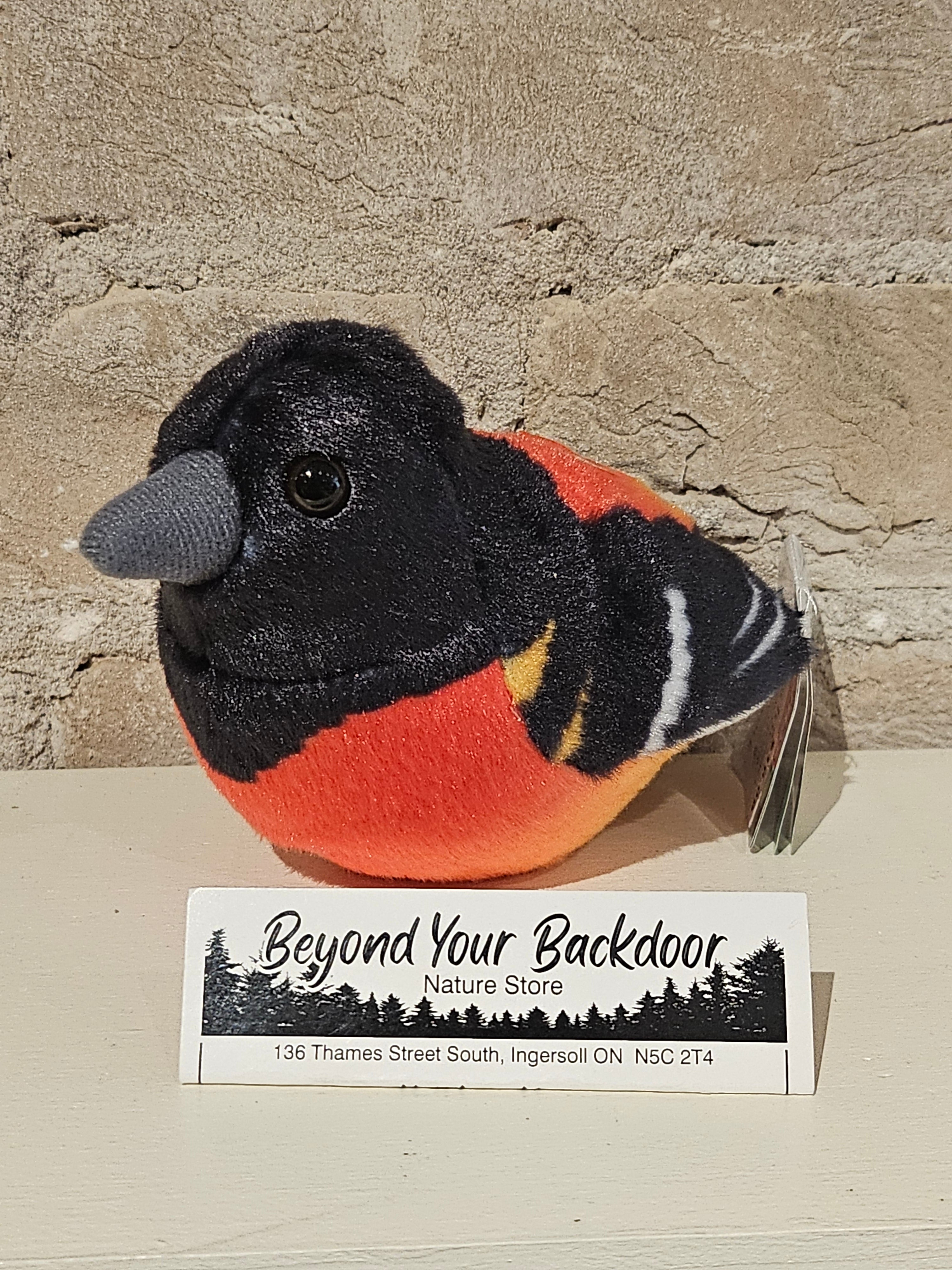 Wild Republic - Audubon Birds - Baltimore Oriole - 18228