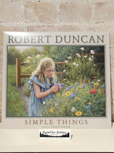 2026 - Robert Duncan Simple Things Calendar