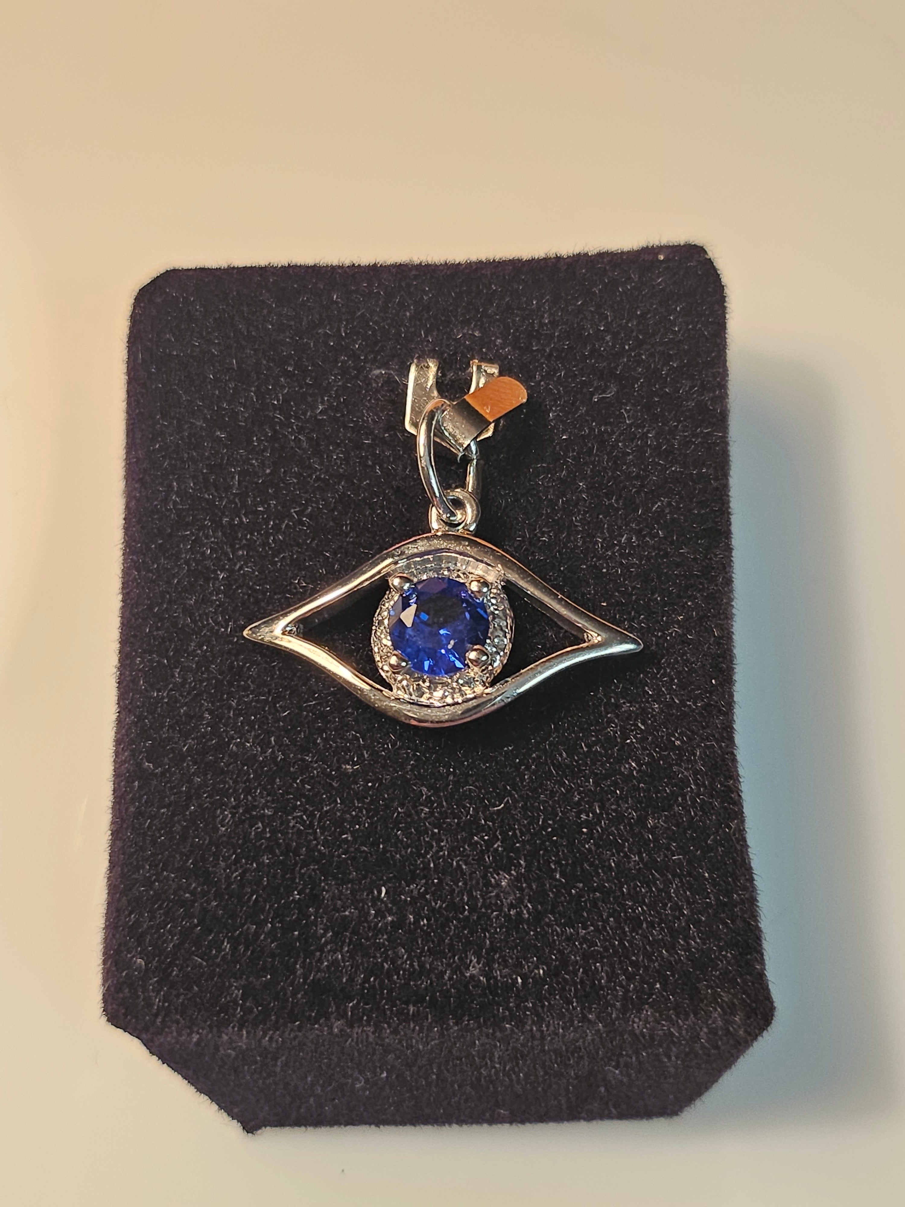 S/SCharm - Blue Stone - 1593
