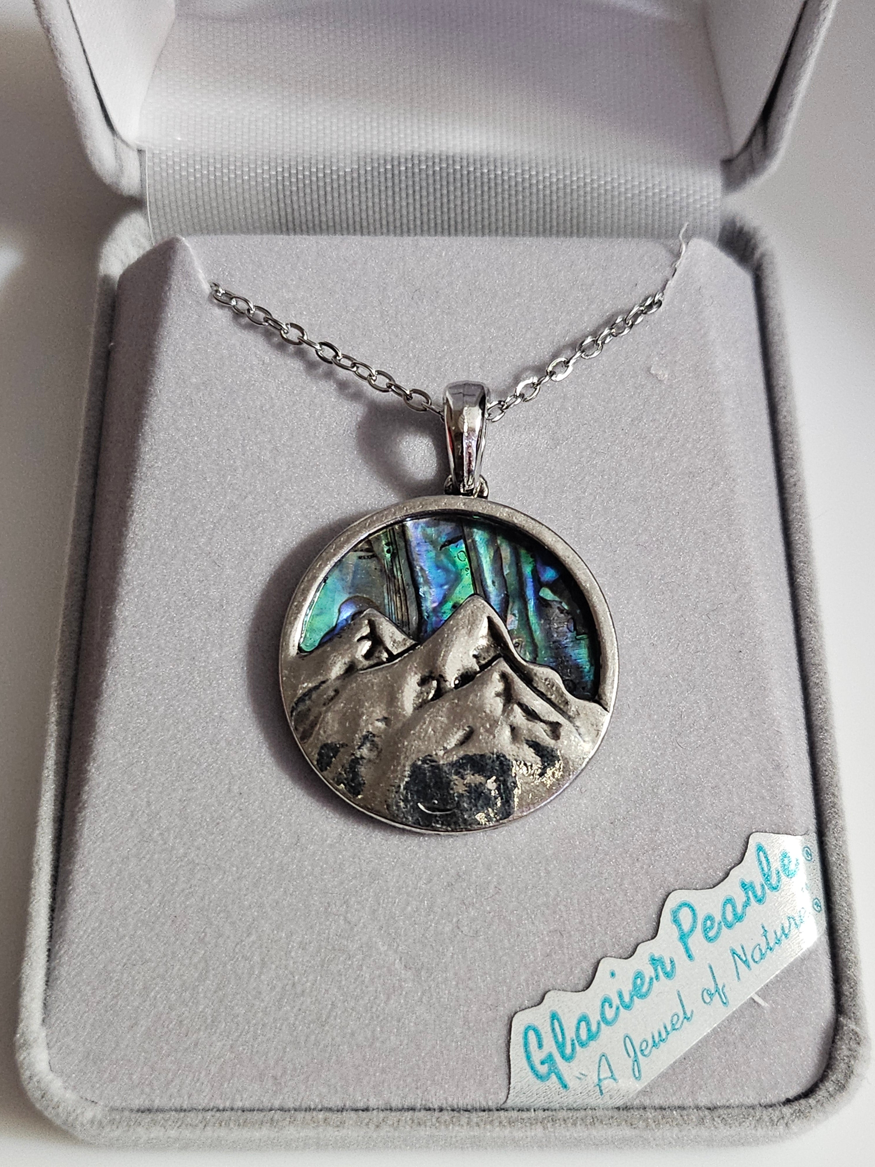 Storrs Necklace - Mountain - Glacier Pearle - 8021032