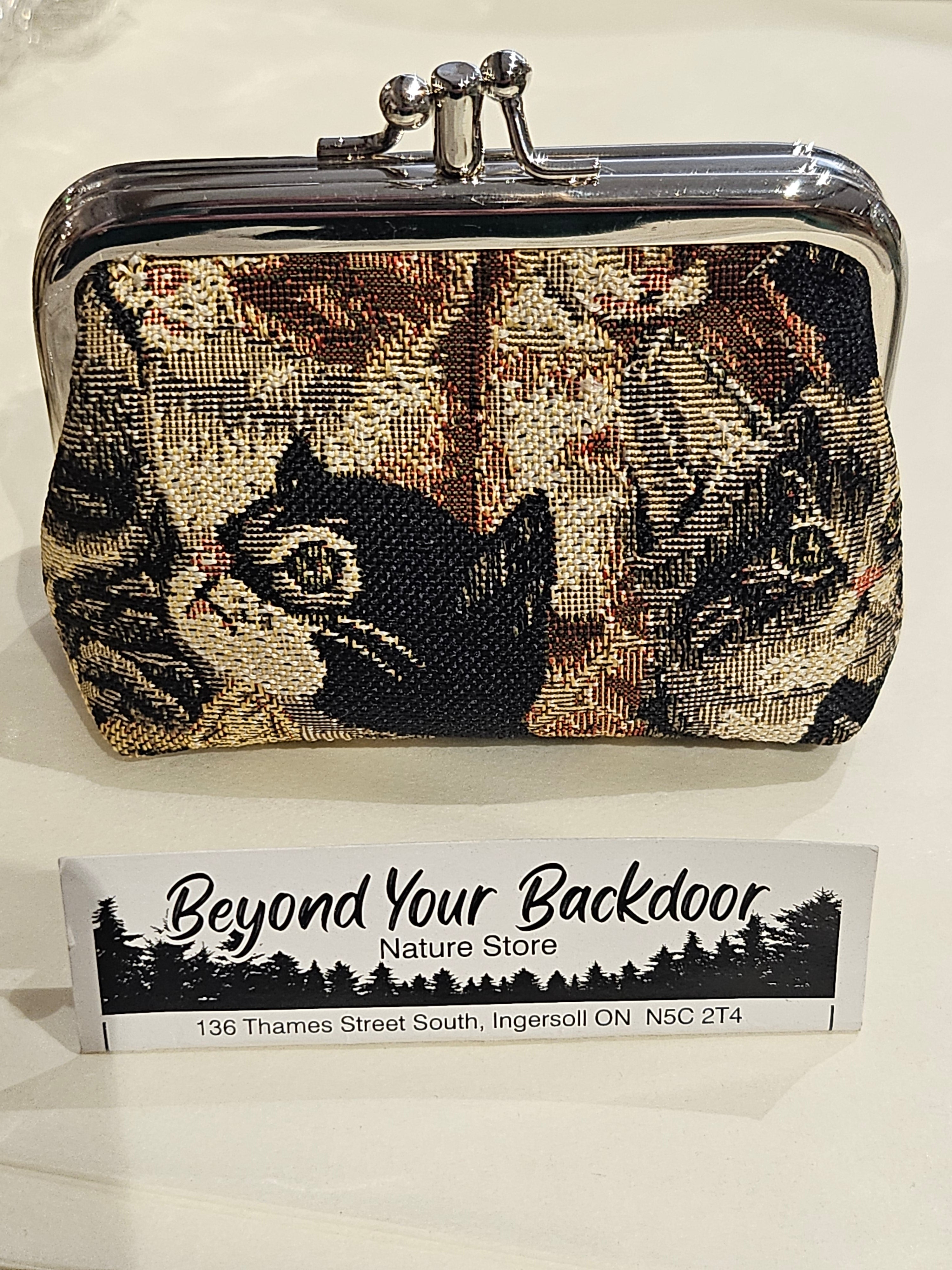 Large Coin Purse - Assorted Tapestry Designs M03