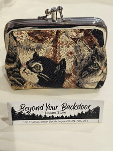 Large Coin Purse - Assorted Tapestry Designs M03