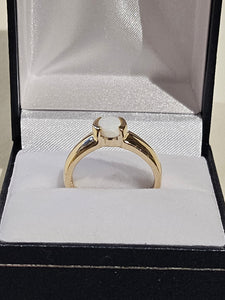 Oval Cut Opal Ring - $1288