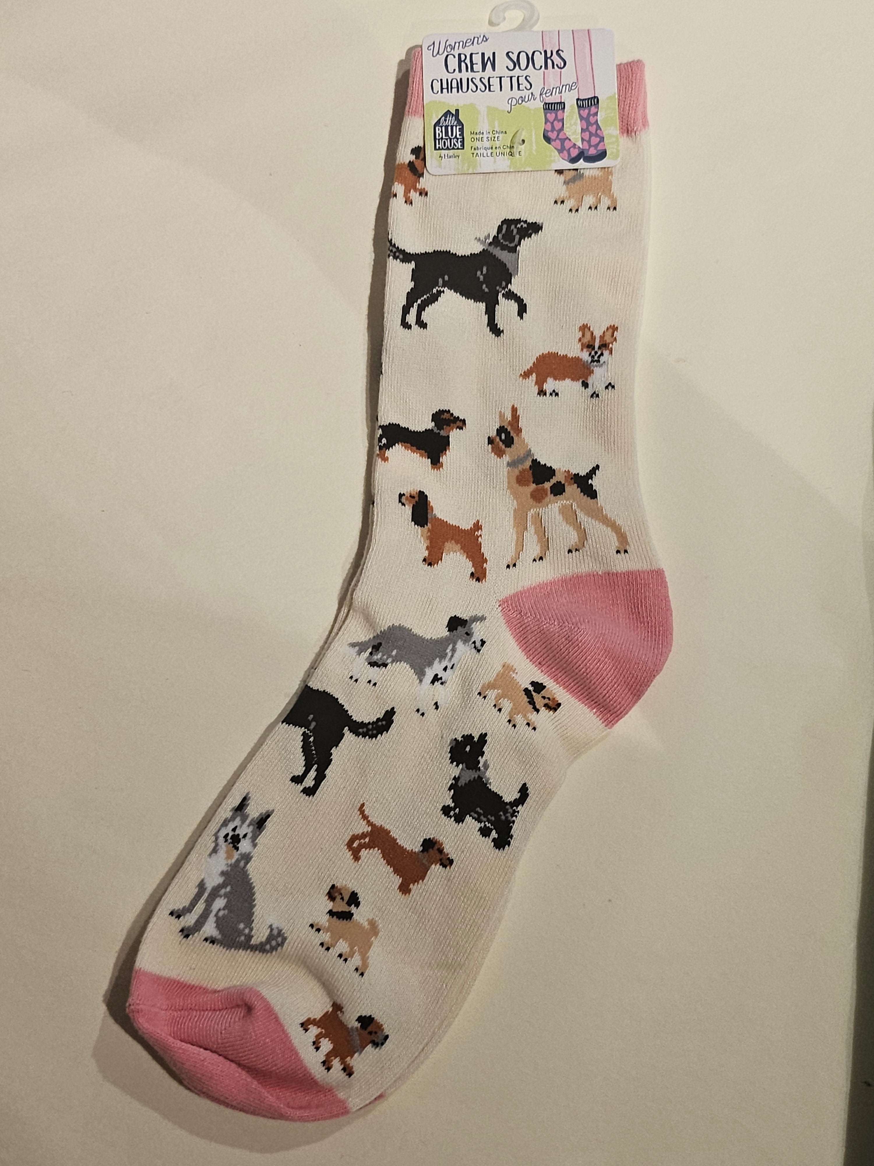 Women's Crew Socks - One Size - SO0