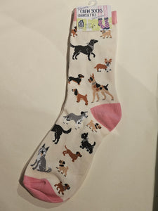 Women's Crew Socks - One Size - SO0