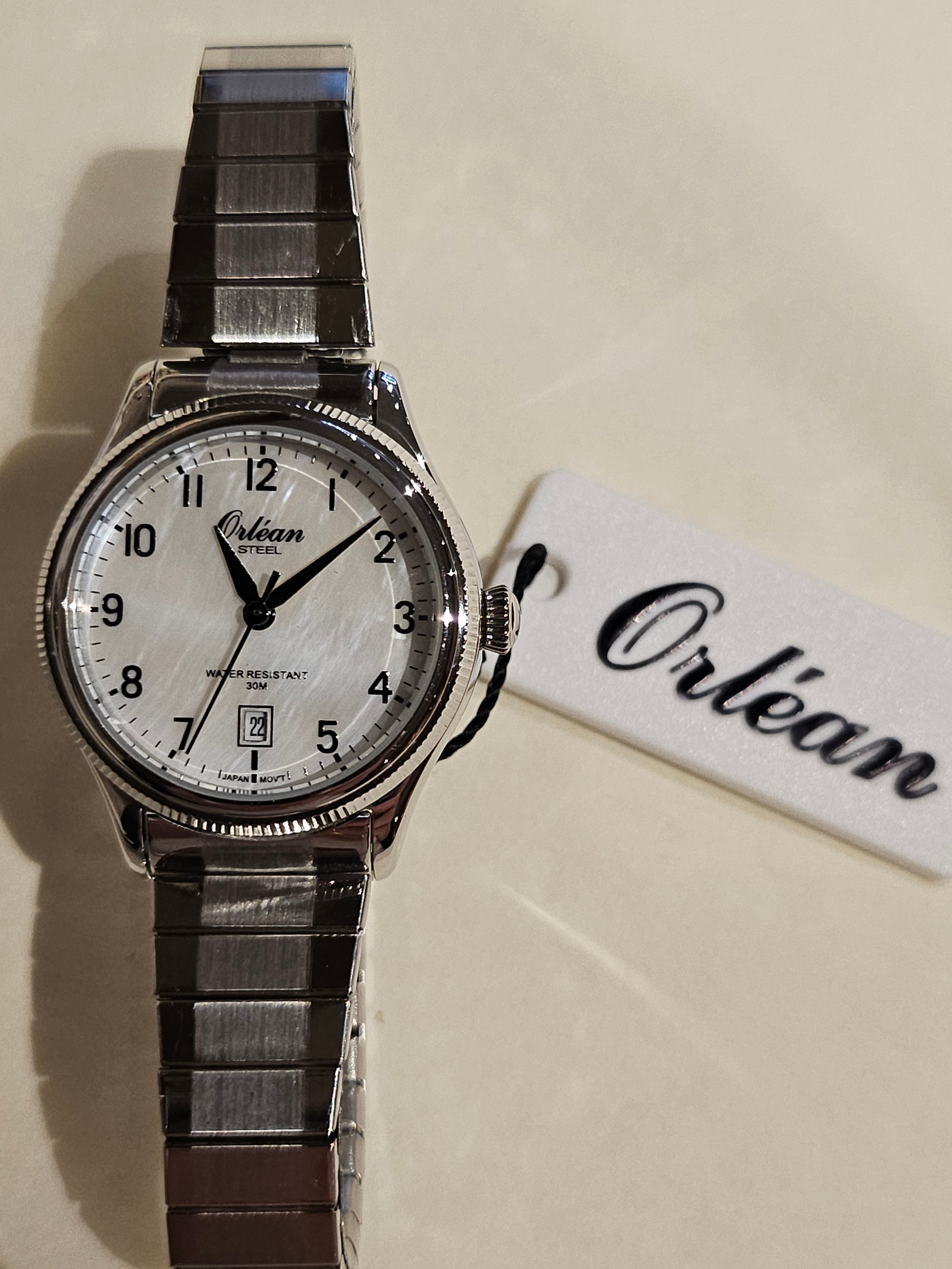Orlean Watch - Ladies - Expansion Bracelet - ME3553