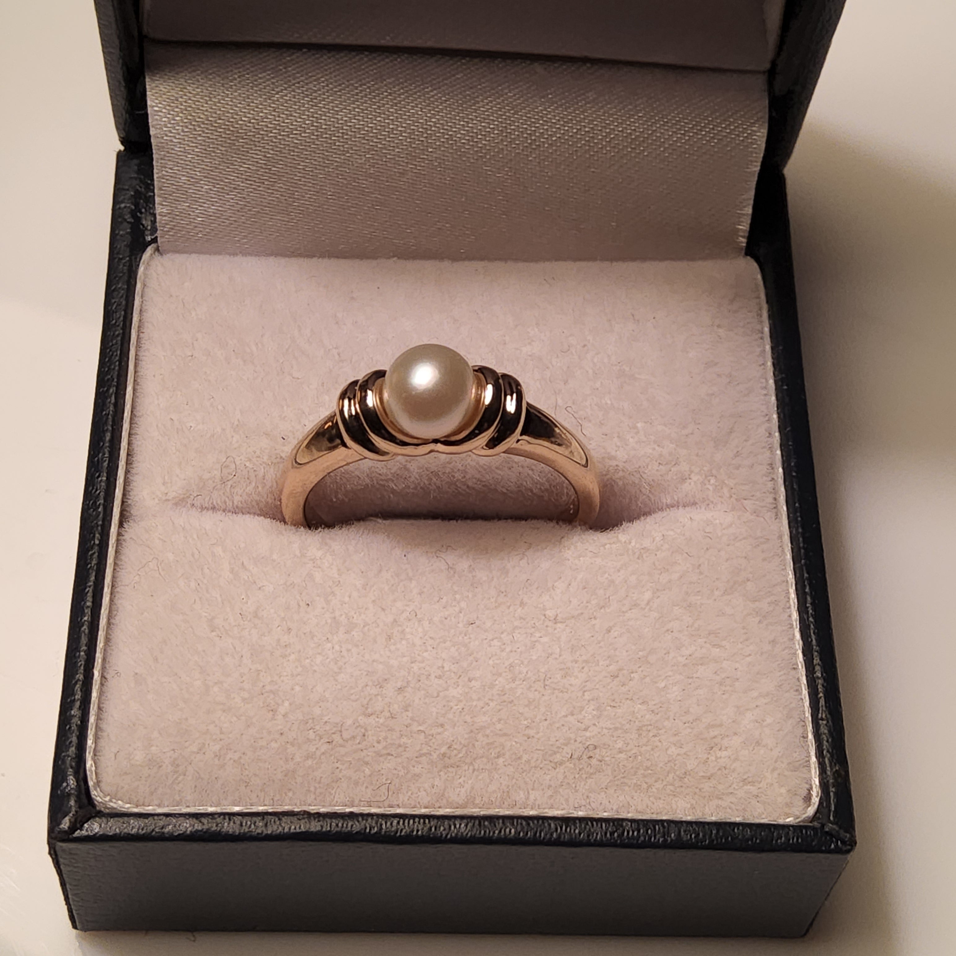 Pearl (5mm) Ring - $1414