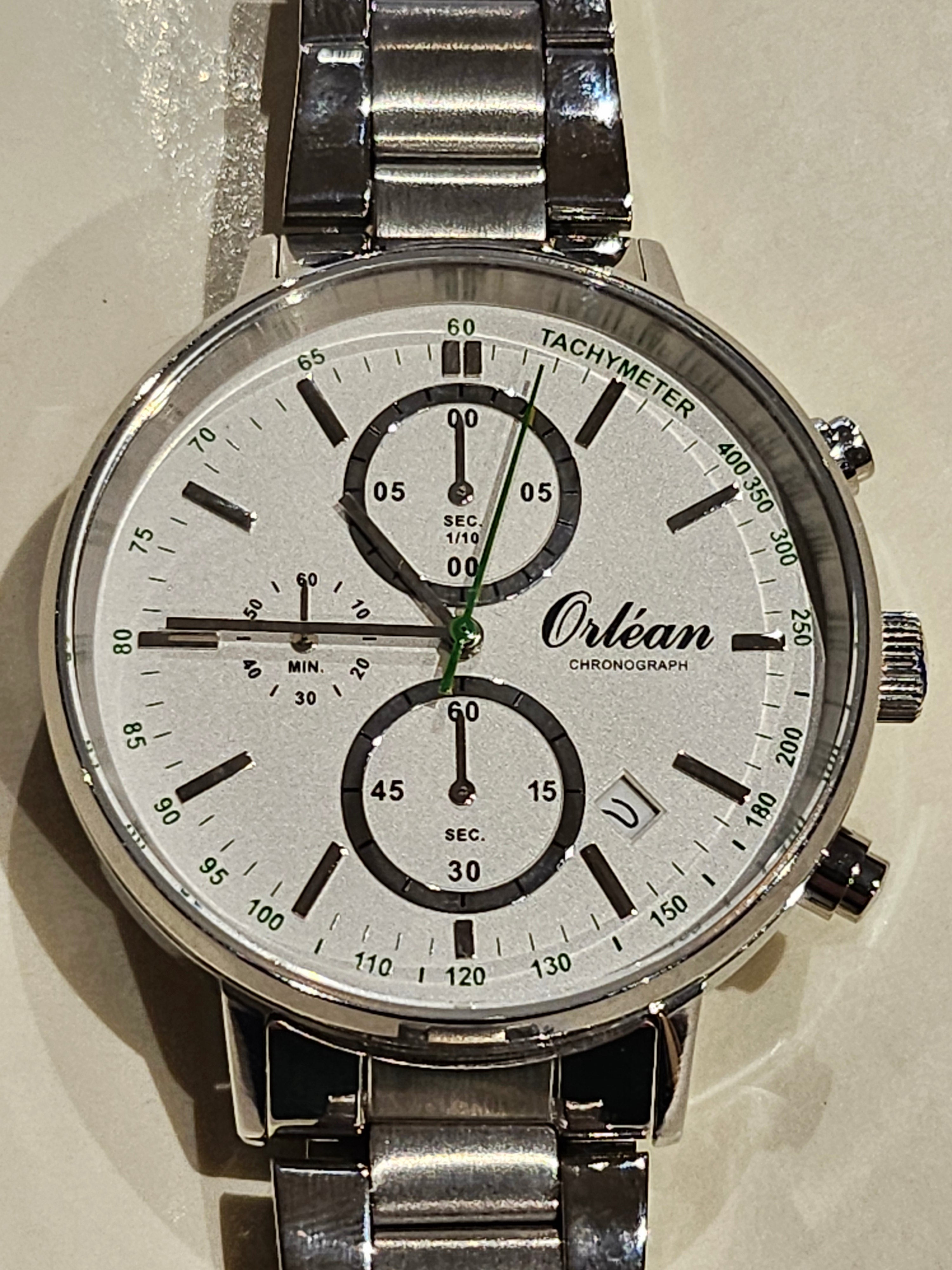 Orlean Chronograph Watch - ME3510