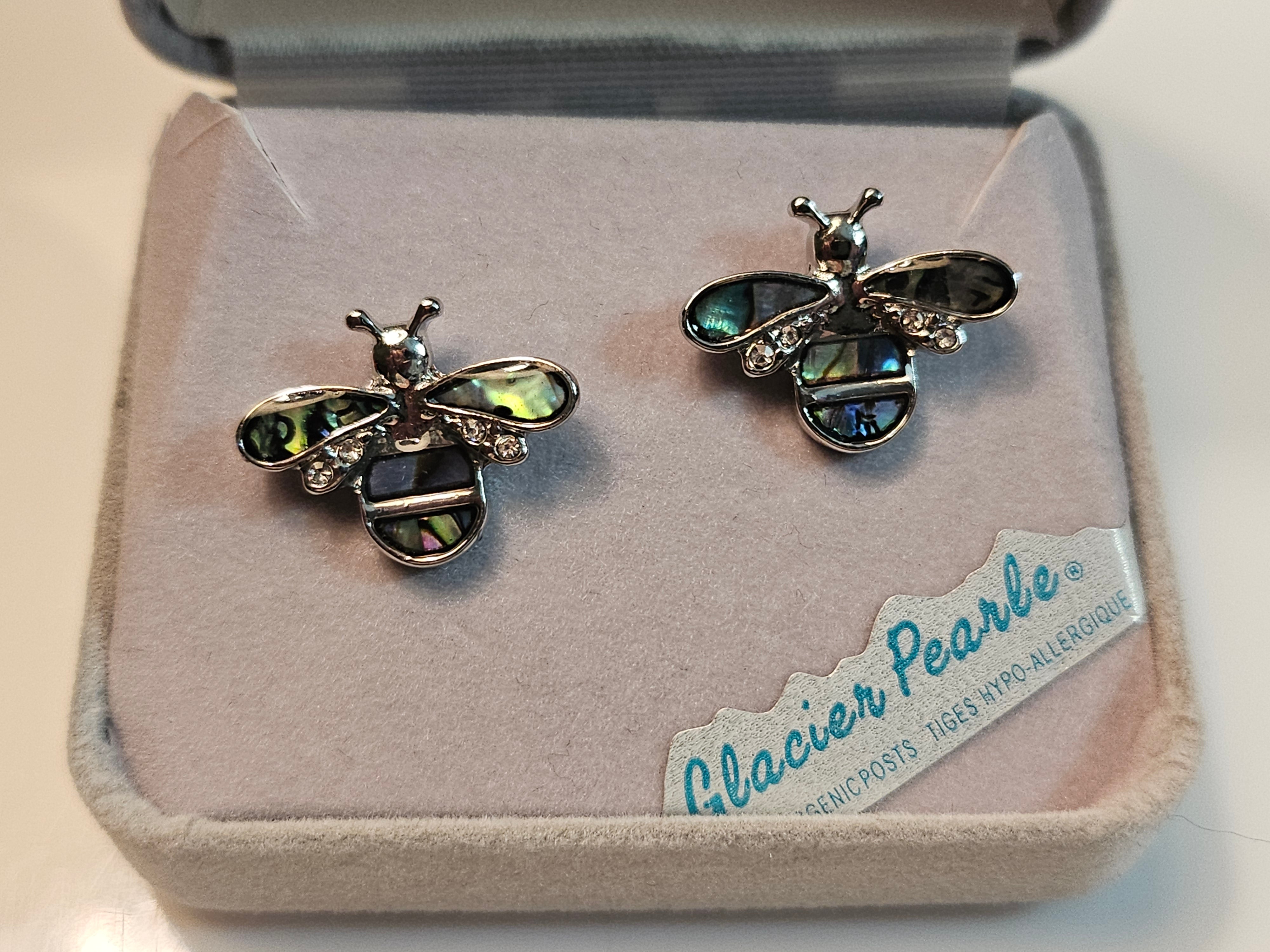 Storrs Earrings - Bumblebee - Glacier Pearle - 8011447