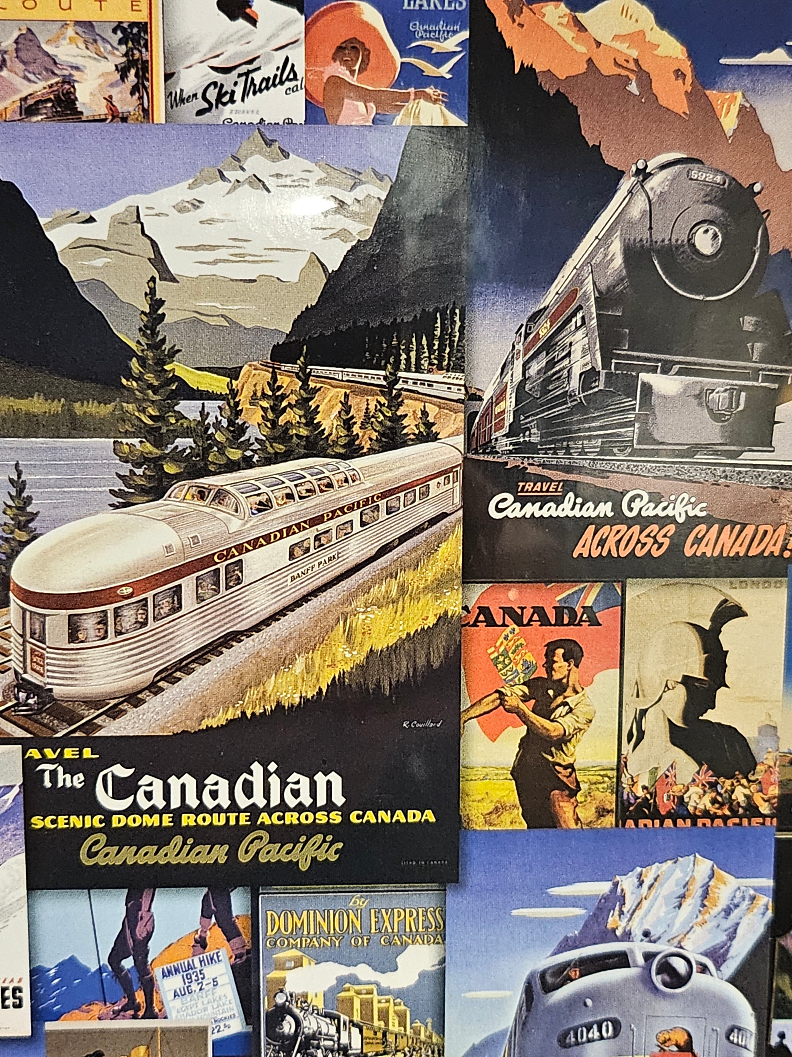 Eurographics Puzzle - Canadian Pacific Railroad Adventures - 1000 pieces - 6000-0648