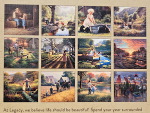 2026 - The Legacy Hometown Calendar - by Mark Keathley - WCA101269