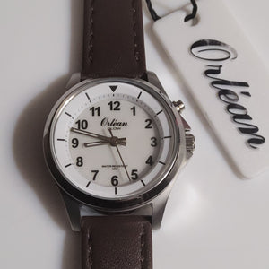 Orlean Watch - Ladies - GLOW - Leather Band - ME3346G-LTR