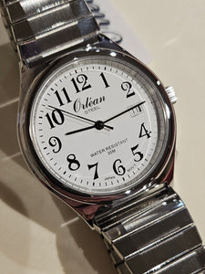 Orlean Watch - Expansion Band - Large Numbers - ME3491